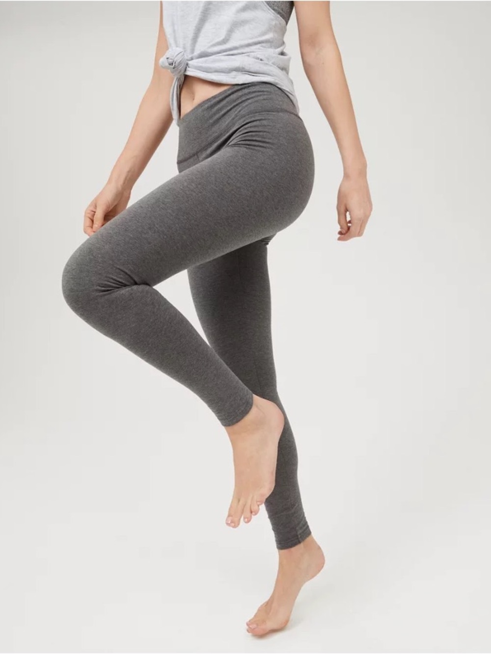 AERIE - OFFLINE By Aerie OG Cotton Legging Sz Large